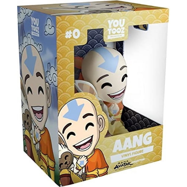 Figura de vinilo You Tooz Avatar The Last Airbender Aang y Momo