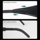 thumbnail image 5 of Ligera Variable Autica Gafas de Soldadoura de Luz Soldados Protección de Proteciones de Soldadoura Herramientas de Soldenura de Soldadoura, 5 of 6