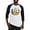 Black/White, variant on CafePress - Peru Coat Of Arms Baseball Jersey - Cotton Baseball Jersey, 3/4 Raglan Sleeve Shirt