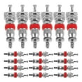 thumbnail image 1 of OULII 100pcs Motorcycle Wheel Tire Tubeless Valve Stems Multi Maintain Tire Pressure Tire Maintenance, 1 of 6