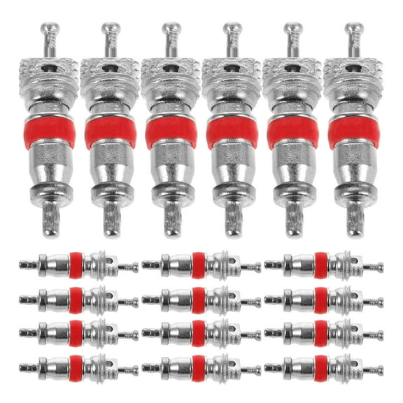 SILENRADAWN 100Pcs Multi Color Tire Valve Stem Cores for Maintaining Tire Pressure in Car Maintenance and Vehicle Tires