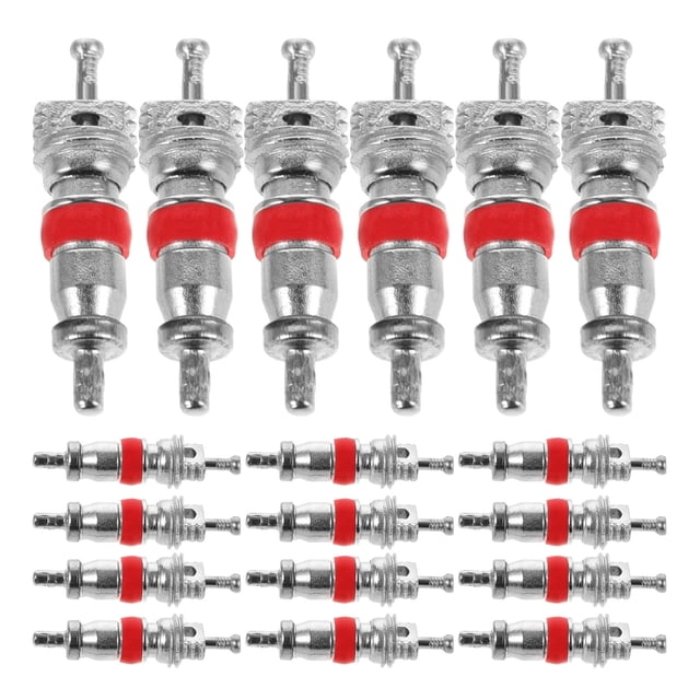 OULII 100pcs Motorcycle Wheel Tire Tubeless Valve Stems Multi Maintain Tire Pressure Tire Maintenance