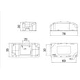 thumbnail image 4 of Controller Special Controller For Electric Actuator Up Down 12V/24V Dedicate, 4 of 4