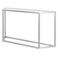 thumbnail image 3 of Evelyn&Zoe Levi 55" Wide Trapezoid Console Table in Silver, 3 of 8