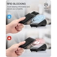 thumbnail image 4 of Pop up Card Holder Wallet for Men RFID Blocking Minimalist Mens Wallet Slim Credit Card Wallet Black, 4 of 5