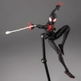 thumbnail image 5 of Cyinyin Spider Superhero Action Figure , Into The Spider-Verse Miles Morales Sentinel Sv-Action Figure Exclusive Super Heroes, Moveable Pvc Figure Collectible Model Figurine Statue, 5 of 7