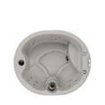 thumbnail image 3 of Lifesmart Key Largo LS200 4 Person Oval 20 Jet Plug and Play Hot Tub Spa and Spa Step, Sand, 3 of 6