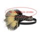 thumbnail image 3 of Bohemia Style Hairband with Feather&Color Rhinestone Decors Ethnic Elastic Headband for Girls Festival Halloween Party, 3 of 4