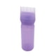 thumbnail image 4 of Jumpingount 120ML nuevo tinte para el cabello portátil botella recargable de plástico aplicador peine dispensación salón coloración del cabello Cuidado del cabello violeta Jumpingount MR3227-02, 4 of 5