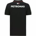 thumbnail image 4 of Mercedes Benz AMG Petronas F1 2020 Men's Team Polo Black/White, 4 of 7