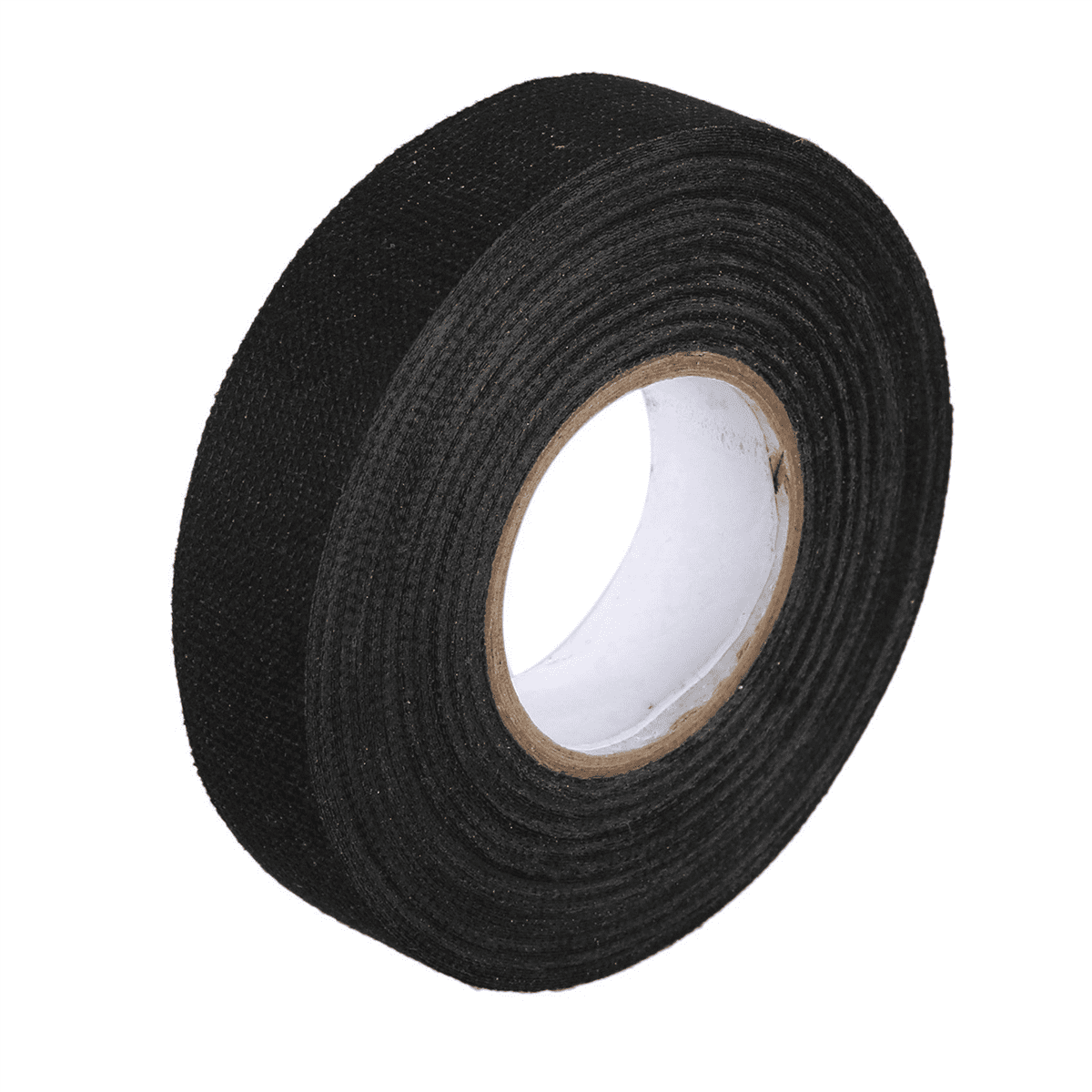 25Pc Heat- Wiring Harness Tape Looms Wiring Harness Cloth Fabric Tape Adhesive Cable Protection 19mm X 15M
