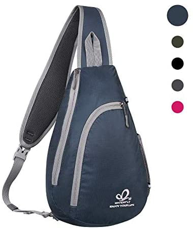 Crossbody Bags for Women Sling Bag for Men Sling Backpack for Women Shoulder Bag for Men Blue 