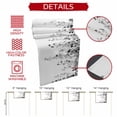 thumbnail image 5 of Grey Eucalyptus Leaves Table Runner 90 Inches Long,Weeping Spring Botanical Summer Cotton Linen Table Runners Dresser Scarves,Decorative Tabletop Scarf Furniture Cover for Home Dinner Party 13"x90", 5 of 8