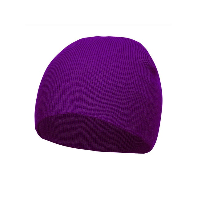 Bonnets Courts Sans Revers - Violet