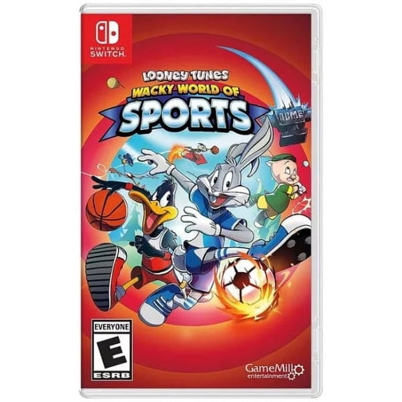 Brand New | Crazy Sports Fun with Your Favorite Characters on Switch