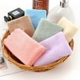 thumbnail image 3 of Washcloths Soft & Highly Absorbent Coral Fleece, Reusable Cleaning Rugs Multipurpose Use As Bath Fitness, Spa, Facial, Fingertip Towel for Sensitive Skin, 3 of 5