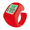 thumbnail image 1 of S SERENABLE Electronic Finger Counter Silent Light Portable Digital Finger Counter Red, 1 of 9