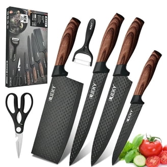 PRINS KIT 6pcs kitchen knife set ナイフセット 6-Piece Kitchen Knife Set with Scissors
