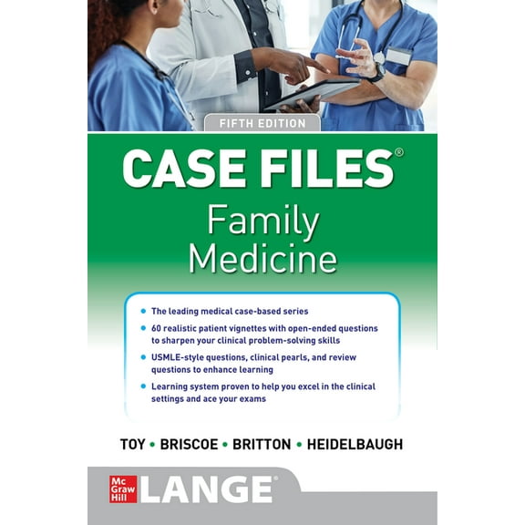Case Files Family Medicine, Fifth Edition, (Paperback)