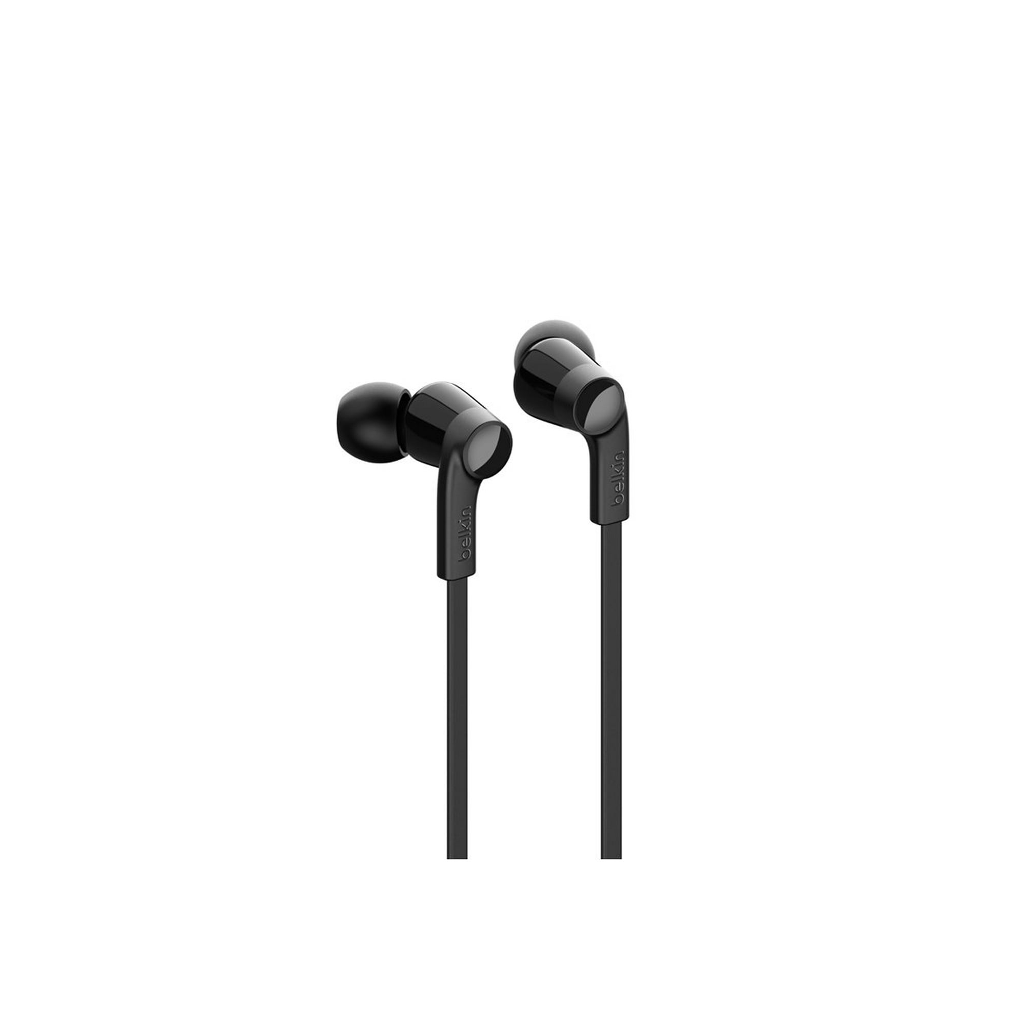 Belkin ROCKSTAR Earphones with mic in-ear wired Lightning