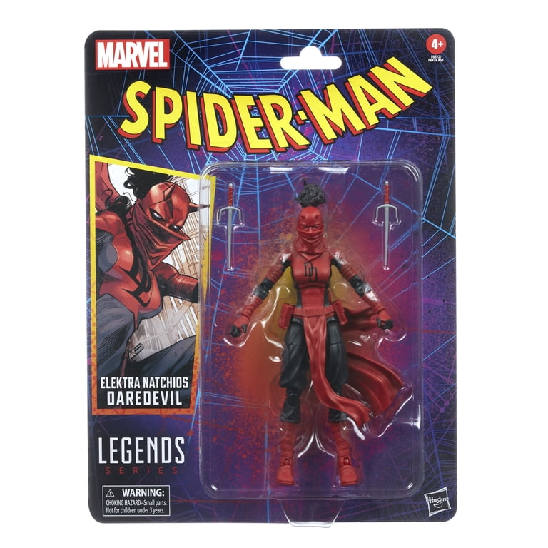 Hasbro Marvel Legends Elektra Natchios Daredevil 6 Inch Action