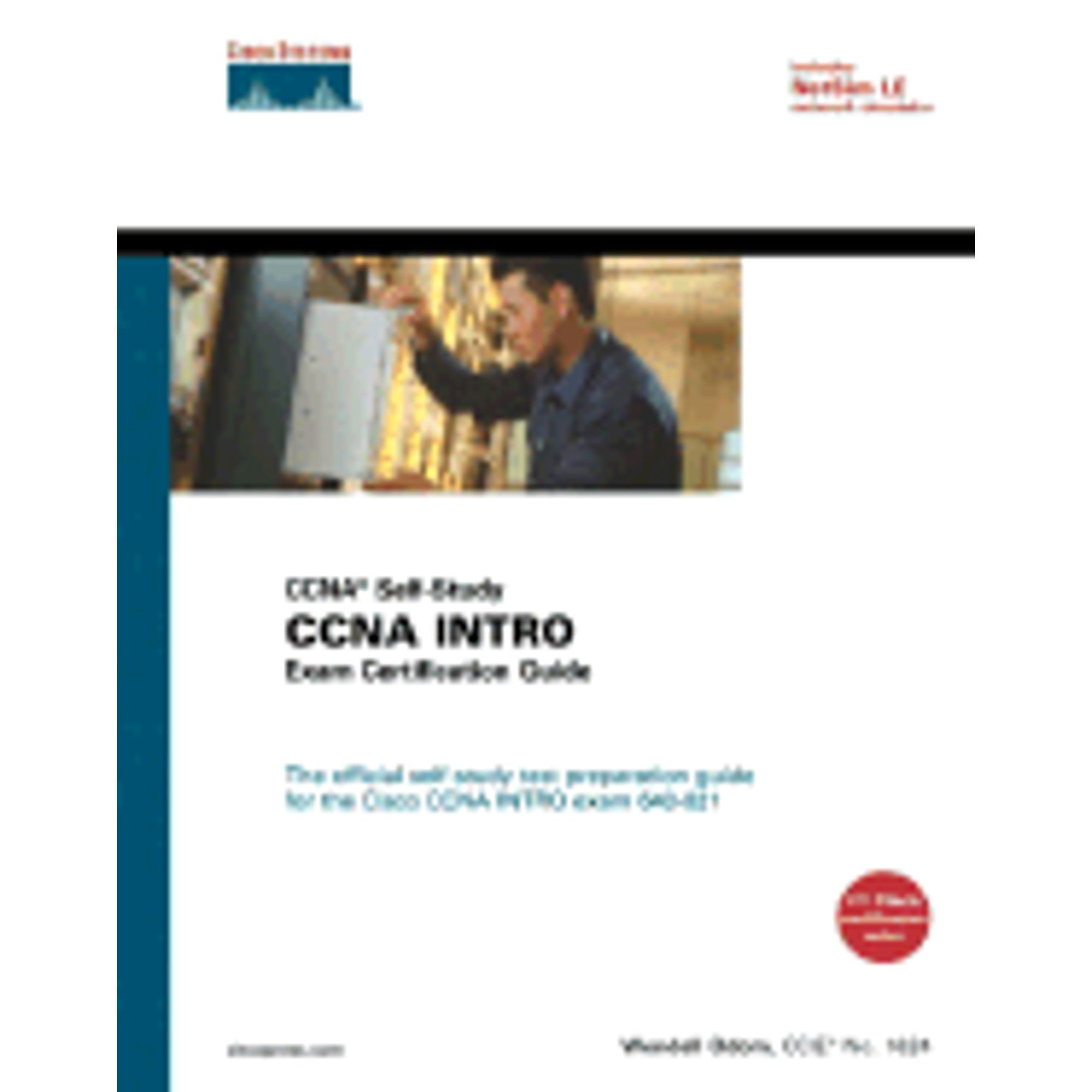 Cisco Certification Series: CCNA Intro Exam Certification Guide (CCNA Self-Study, 640-821, 640-801) (Edition 6) (Hardcover)