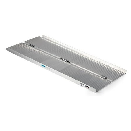 Single-Fold Wheelchair Ramp - 600 lb. Capacity (4 ft)