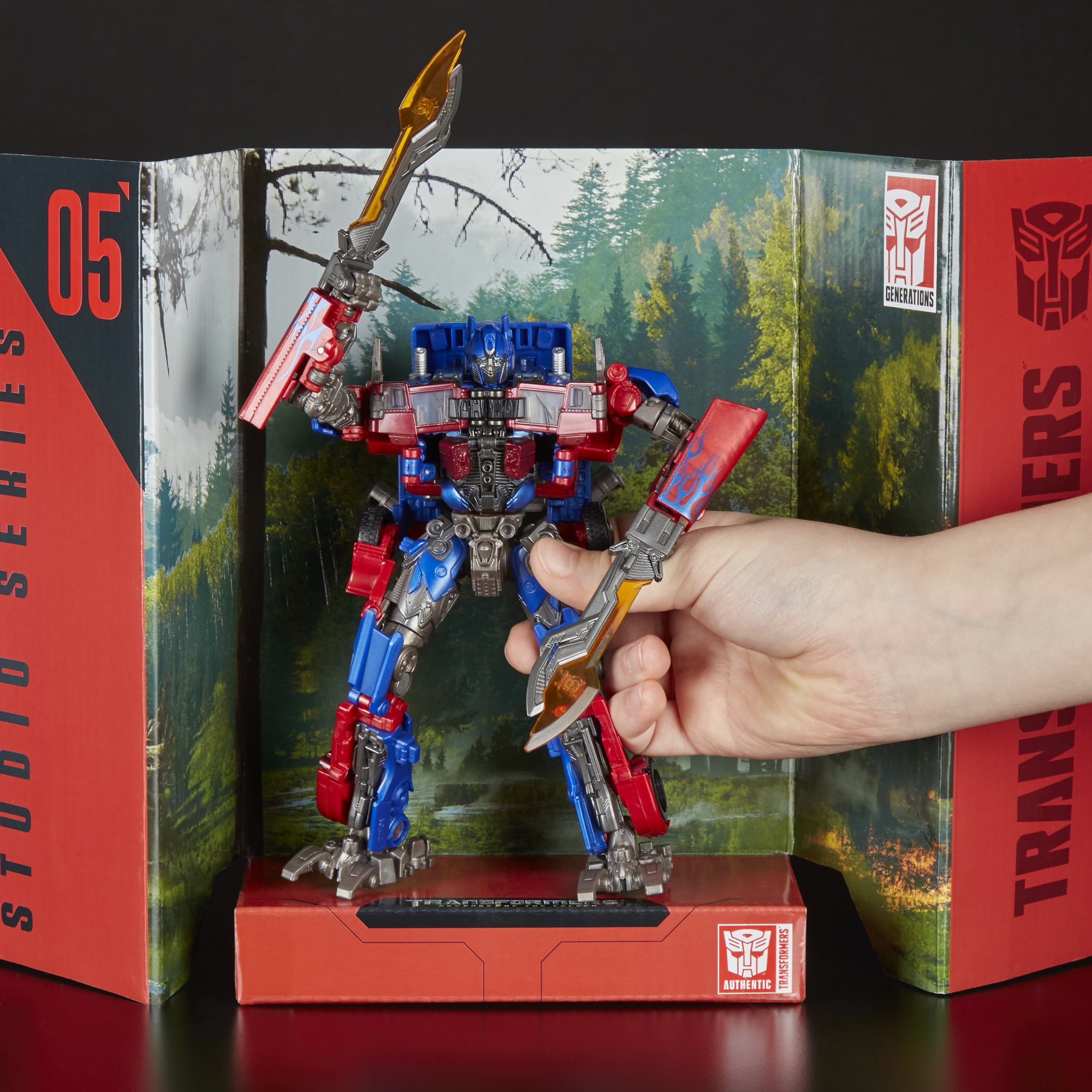 Details about   TAKARA Transformers Movie Studio Series Voyager Optimus Prime Action Figure SS05 