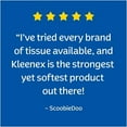 thumbnail image 5 of Kleenex Trusted Care Tissues 2 Ply - 8.20" x 8.40" - White - Soft, Strong, Absorbent, Durable - For Home, Office, School - 70 Per Box - 280 / Pack, 5 of 7