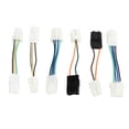 thumbnail image 4 of Cable adaptador de luz trasera, 6 piezas, arnés adaptador de luz trasera, enchufe del arnés de luz trasera, adaptador de arnés de luz trasera compacto y liviano, 4 of 9