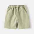 thumbnail image 4 of Kids Shorts Loose Fit Casual Straight Leg Regular Shorts Boy Clothes Summer Boys Pants 4-5 Years Boys Clothes, 4 of 4