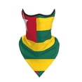 thumbnail image 3 of Togo Flag Bandanas Headband Quick Dry Protection Windproof Multifunctional Print Balaclava, 3 of 7