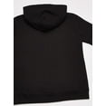 thumbnail image 3 of Hanes EcoSmart Kids' Hoodie Black XL, 3 of 5