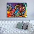thumbnail image 4 of Epic Graffiti 'Dragon Fire' by Dean Russo, Canvas Wall Art, 54"x40", 4 of 8