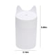 thumbnail image 2 of Minihumidificador para dormitorio y escritorio | Humidificador silencioso de vapor frío de 300 ml con luz nocturna y apagado automático | Humidificador portátil USB para niños, oficina, plantas y, 2 of 6