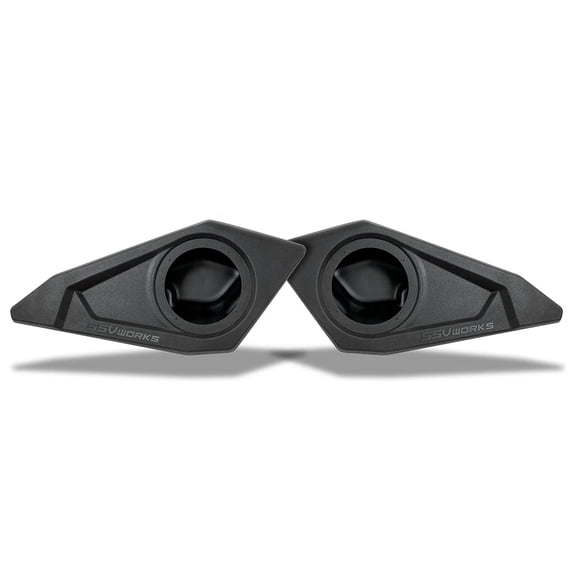 SSV Works MAVR-DF65U Unloaded 2024-2025 Can-Am® Maverick R 6.5" Lower Door-Pocket Speaker-Pods