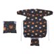 thumbnail image 1 of Coverall Baby Feeding Bib Integrated Waterproof Anti Fouling Long Sleeve Bib Easy Maintenance Full Coverage Bib for Eating SMT601 EF316, 1 of 4
