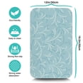 thumbnail image 5 of Premium Coffee Drying Mat 19.5x12in, Super Absorbent Diatom Mud, Quick Dry Fabric, Waterproof, Coffee Mat SlipResistant & EasytoClean Decorative Pattern, 5 of 7