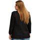 thumbnail image 3 of Blazer clásico Roman Fashion/Tallas extras, 4105 (Negro) negro 42 Roman Fashion Blazer extra 4105, 3 of 5