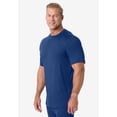 thumbnail image 3 of KingSize Men's Big & Tall Performance Flex Crewneck Tee, 3 of 5