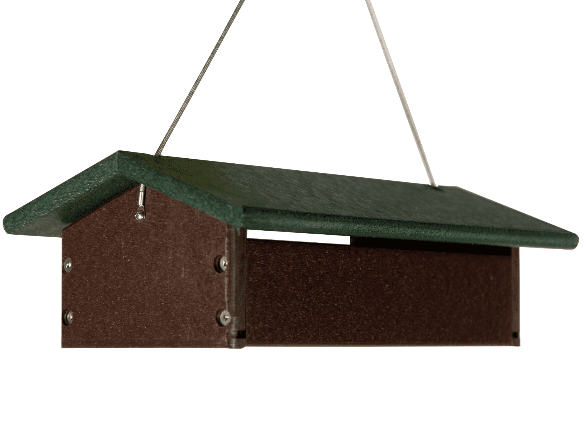 JCs Wildlife Recycled Poly Upside Down Double Suet Bird Feeder Free Shipping 
