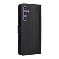 thumbnail image 3 of JTCASES Compatible with Samsung Galaxy S23 FE 5G 6.4 inch Case Wallet Flip Folio Case [Kickstand] with RFID Blocking Card Holders [Shockproof] Wrist Strap Cover for Men Women Girls, Black, 3 of 11