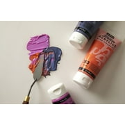 Pebeo High Viscosity Acrylics - Iridescent Orange/Yellow, 250 ml, Tube