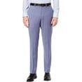 thumbnail image 1 of DKNY Pantalones de vestir de ajuste moderno para hombre, azul, 32 W x 34 L, 1 of 1