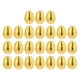 thumbnail image 1 of Huevos de Pascua, cáscaras de huevo, cestas de Pascua, rellenos para regalos, premios, fiestas temáticas 24 piezas, 1 of 9