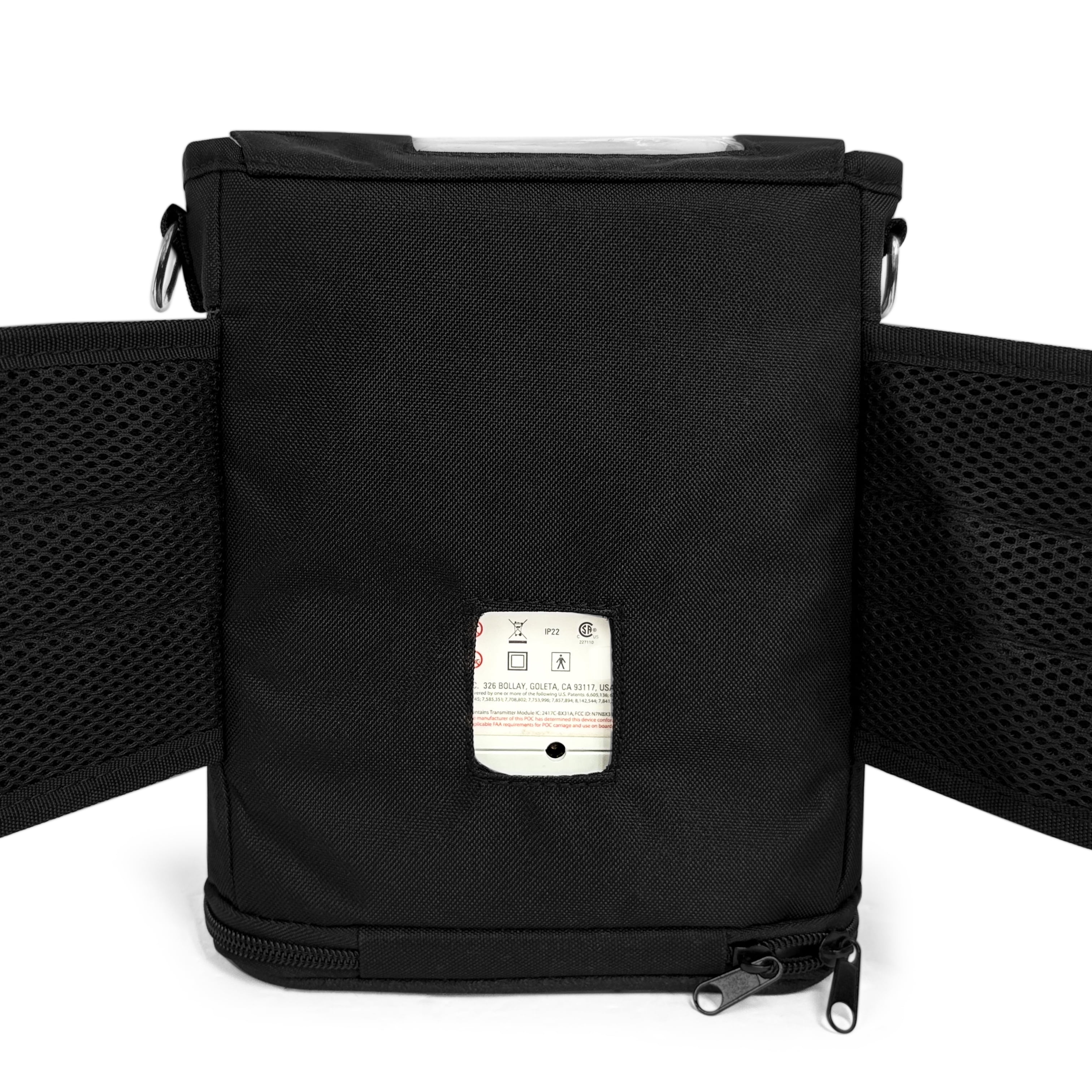 Hip Bag/Fanny Pack Fit For Inogen One G5 & Inogen Rove 6/Lightweight Fanny Pack