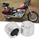 thumbnail image 5 of Tapa del eje delantero Tapa del ejeTapa del delantero la delantera 2 uds tapa de tuerca del eje delantero de la motocicleta cubierta de aleación de aluminio apta para VRSC Touring Trike, 5 of 8