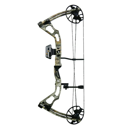 iGlow 15-70 lbs Black / Green / Camouflage Camo Archery Hunting Compound Bow 175 150 60 55 30 lb