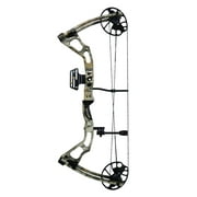 iGlow 15-70 lbs Black / Green / Camouflage Camo Archery Hunting Compound Bow 175 150 60 55 30 lb Crossbow