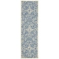 thumbnail image 2 of SAFAVIEH Trace Burton Geometric Wool Runner Rug, Blue/Ivory, 2'3" x 8', 2 of 8